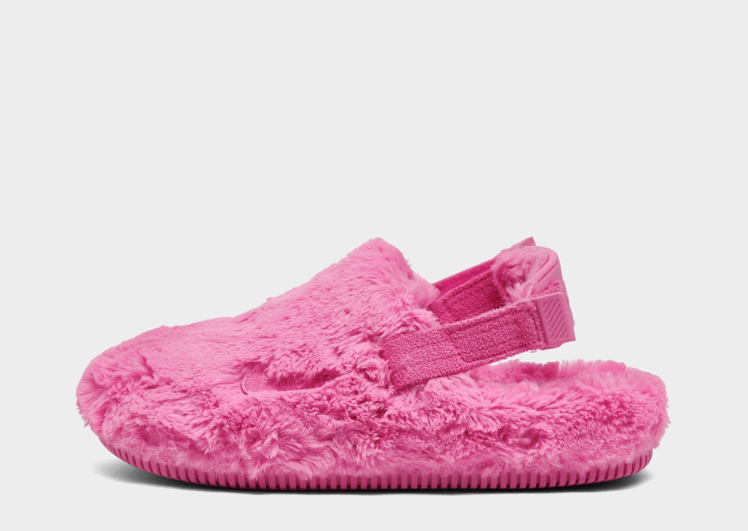 Nike Calm Mule SE Furry Pink