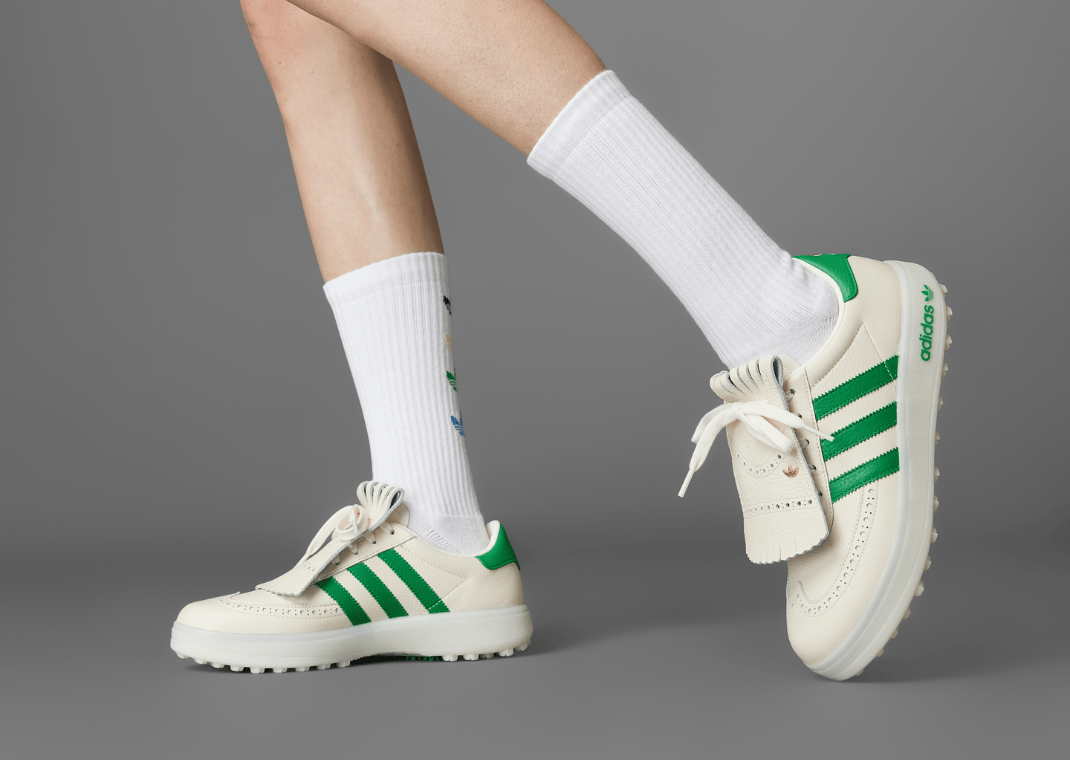 adidas Coursecup Spikeless Golf Shoe Chalk White