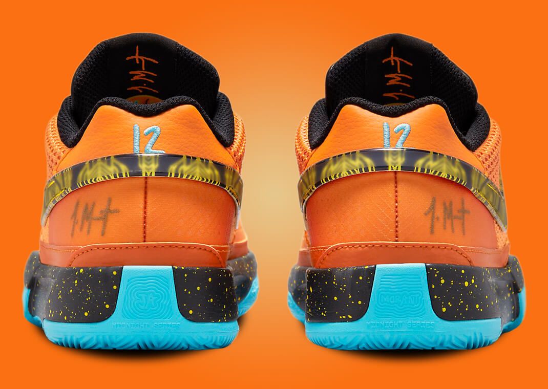 The Nike Ja 1 Bright Mandarin Will Be a Kids' Exclusive