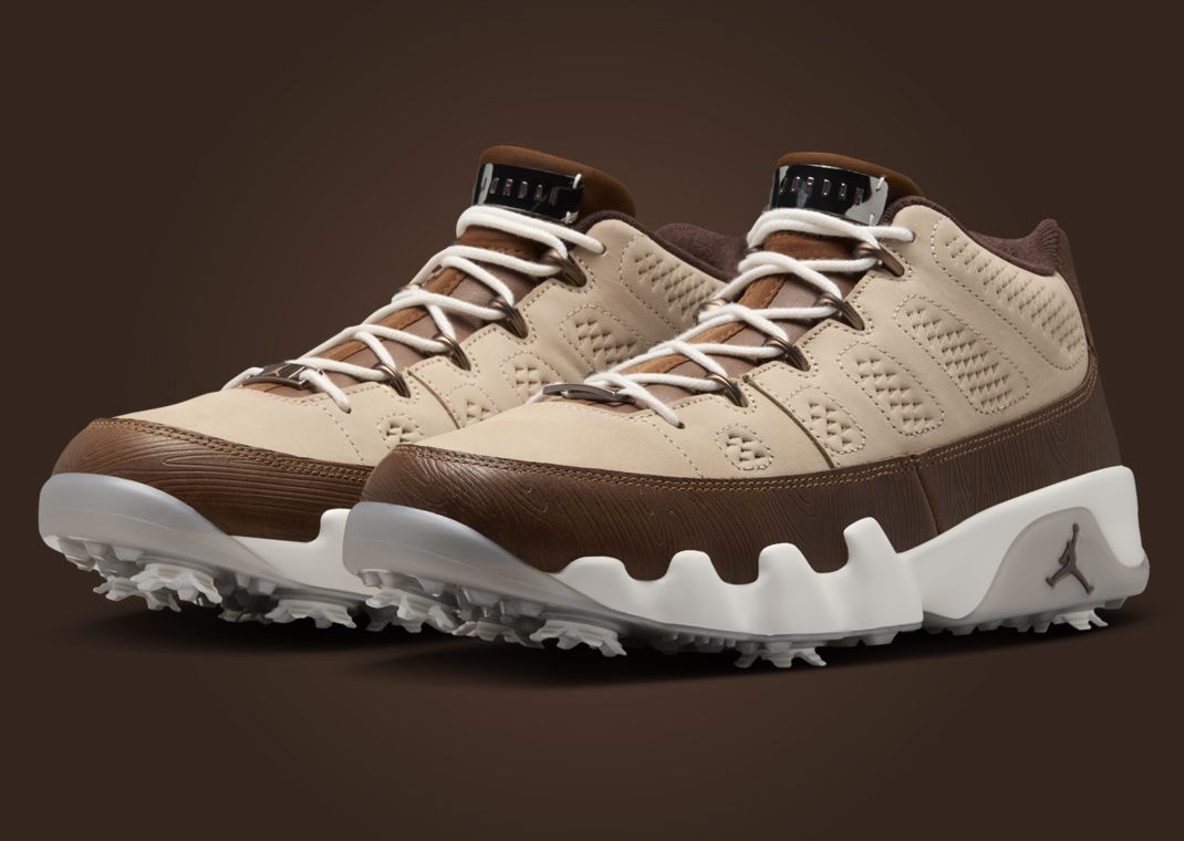 Happy Life Wood x Air Jordan 9 Golf 