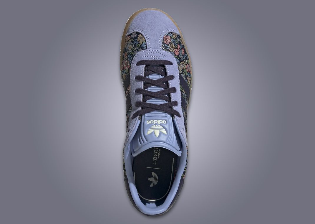 Liberty of London x adidas Gazelle (GS) Top