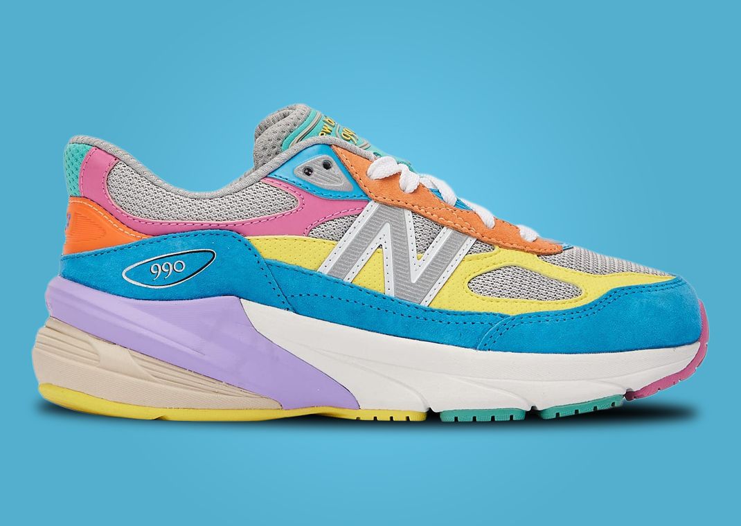 DTLR-Exclusive New Balance 990v6 Gelato Lateral