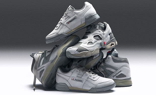 PlayStation x Reebok Collection