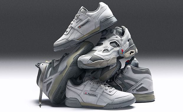PlayStation is Dropping a Three-Shoe, Three-Country Collab with Reebok