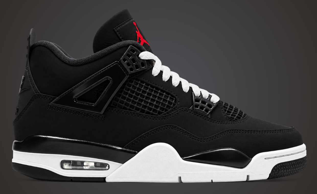 The Air Jordan 4 Retro Bloodline Launches April 2027