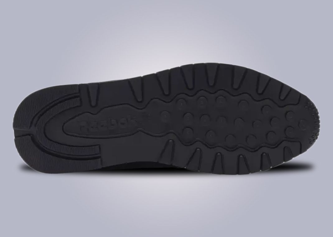 Reebok Classic Leather What Makes You Vector Navy Outsole