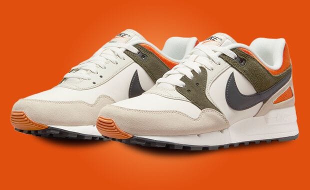 The Nike Air Pegasus 89 Cargo Khaki Campfire Orange Releases Holiday 2023