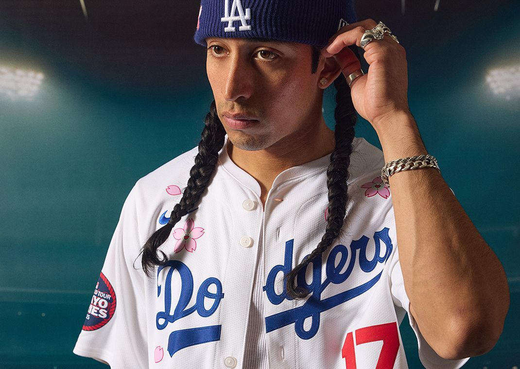 Takashi Murakami x Los Angeles Dodgers MLB Team Logo T