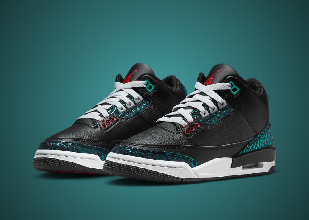 The Kids Exclusive Air Jordan 3 Moto Releases August 2024