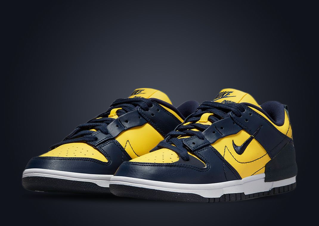 Nike Dunk Low Disrupt 2 Michigan (W)