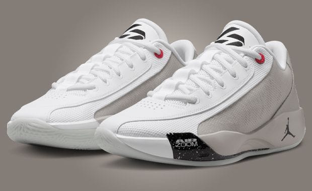 Jordan Adds Retro Influence to Luka .77 White Cement