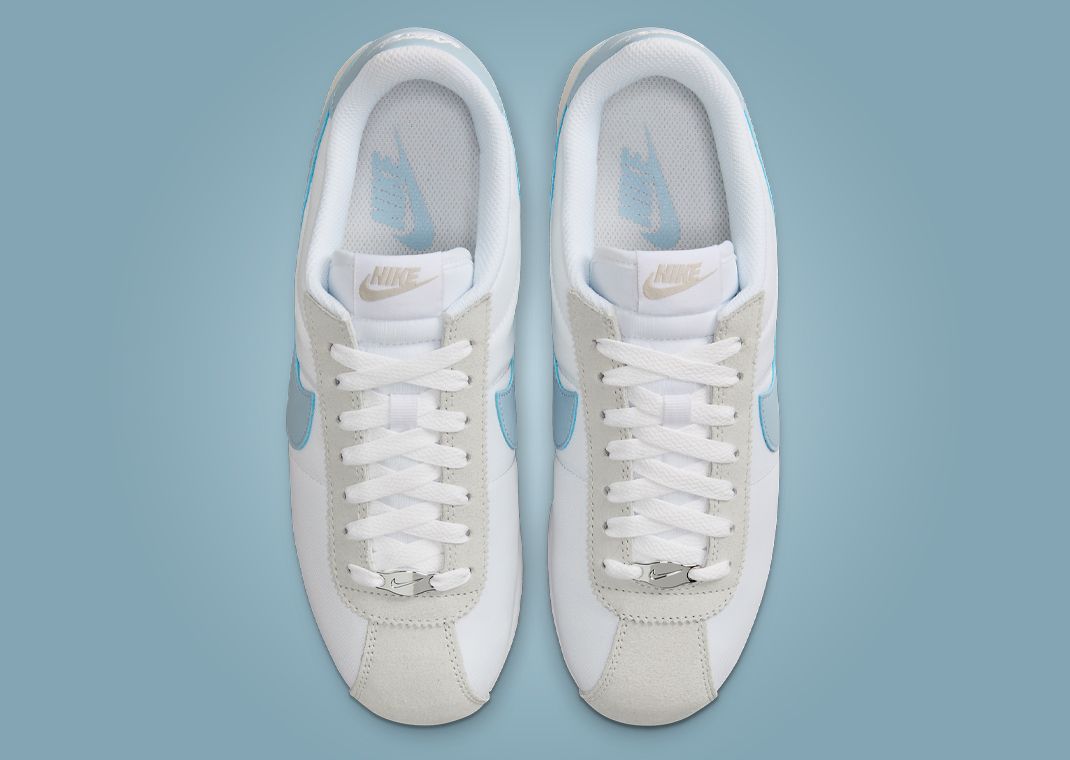 Nike Cortez Light Orewood Brown Light Armory Blue Top