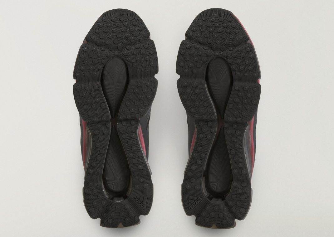 Willy Chavarria x adidas Megaride AG XL Black Red - Bottom
