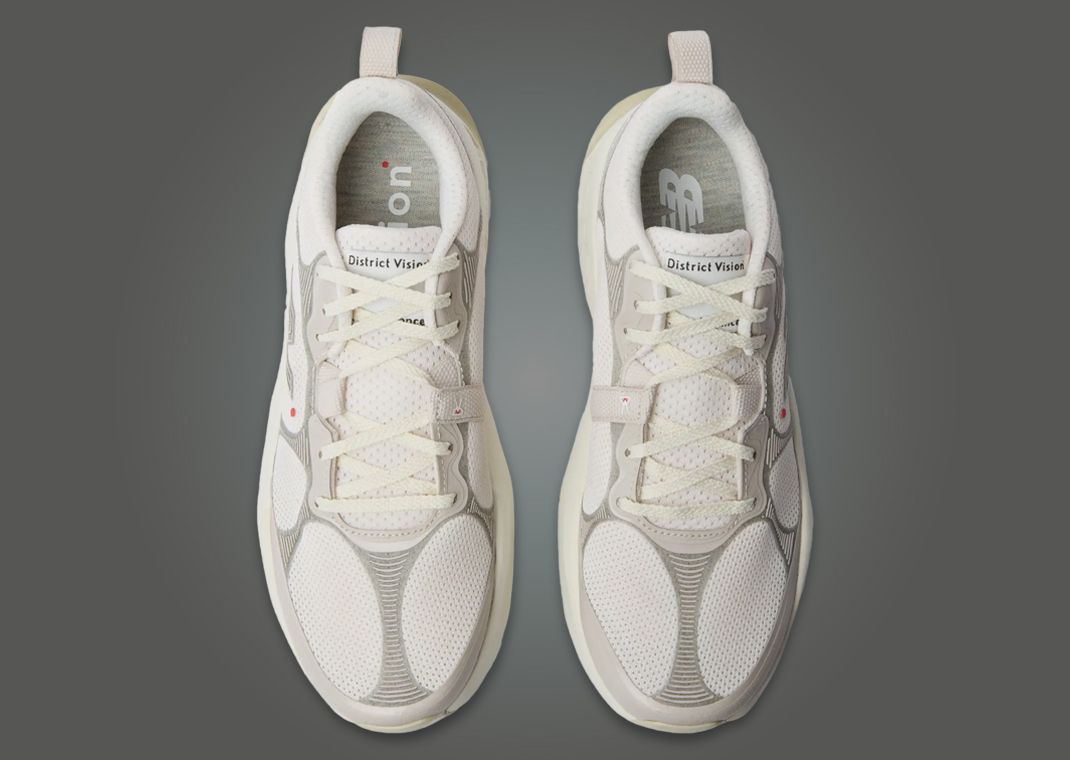 District Vision x New Balance Hierro v8 Trail Bone Top