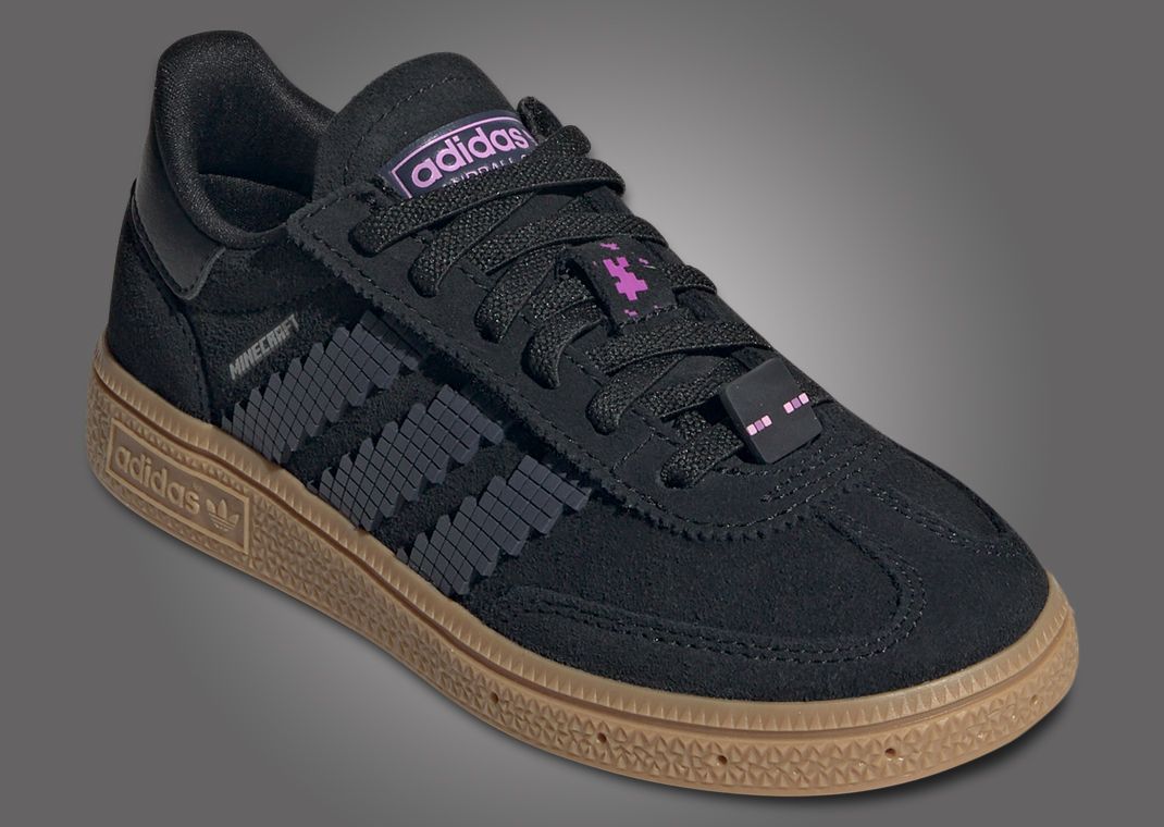 Minecraft x adidas Handball Spezial Creeper Angle