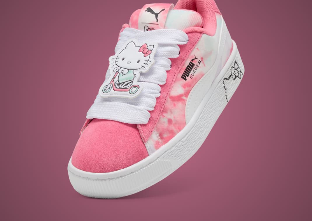 The Hello Kitty x Puma Collection is Available Now