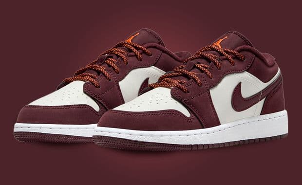 The Air Jordan 1 Low Phantom Night Maroon Releases December 2023