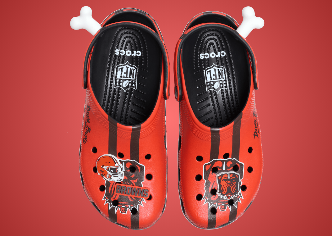 NFL x Crocs Classic Clog Cleveland Browns - Top
