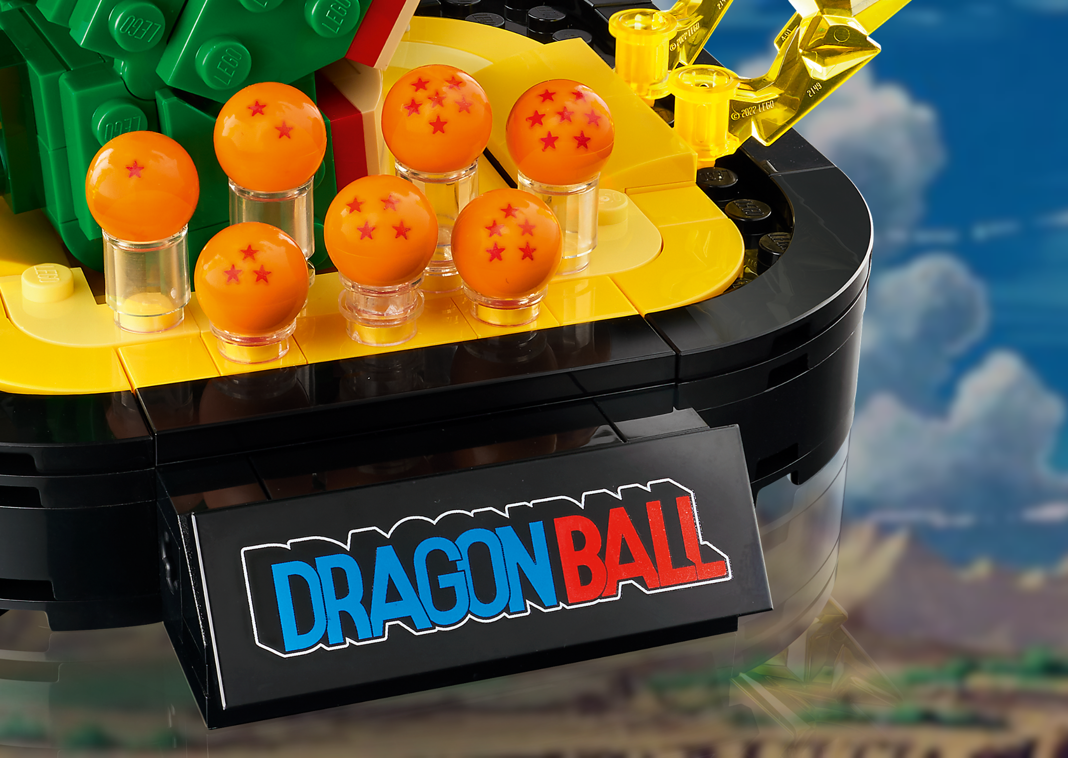 Dragon Ball x LEGO Shenron and Goku Set