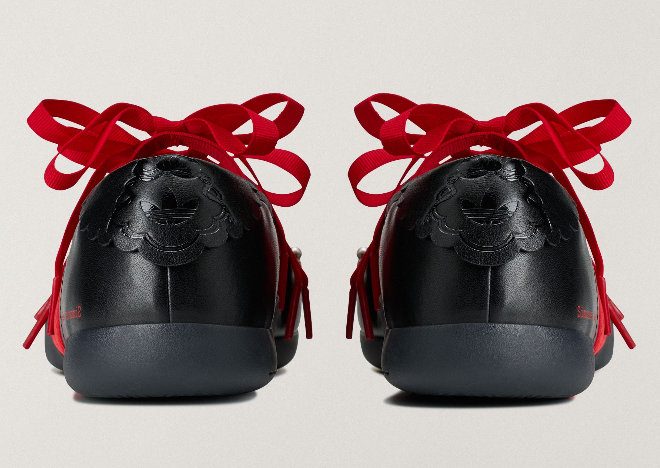 Simone Rocha x adidas Taekwondo Ballerina Black (W) - Back
