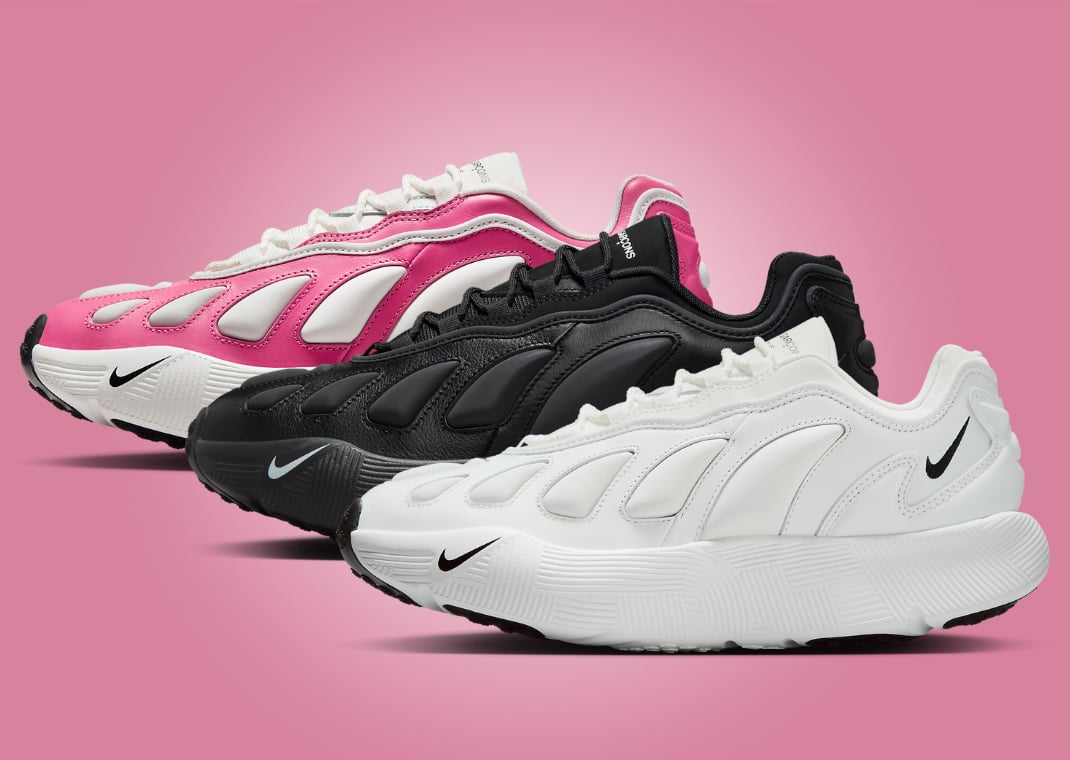 COMME des GARÇONS Homme Plus x Nike Sense 96 SP Pack