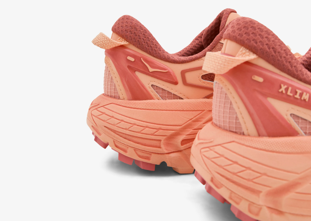 XLIM x Hoka Mafate Speed 2 Peach Dust -Detail