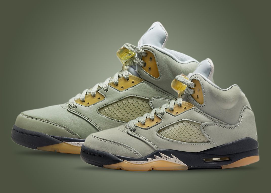 Air Jordan 5 Retro "Jade Horizon" (Men & GS)