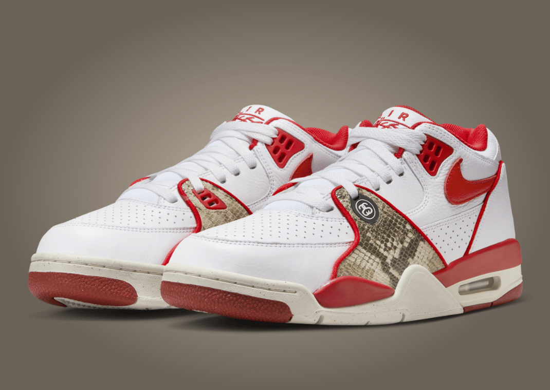 The Stussy x Nike Air Flight 89 Low SP Pack Releases Holiday The Stussy x Nike Air Flight 89 Low SP Pack Releases Holiday