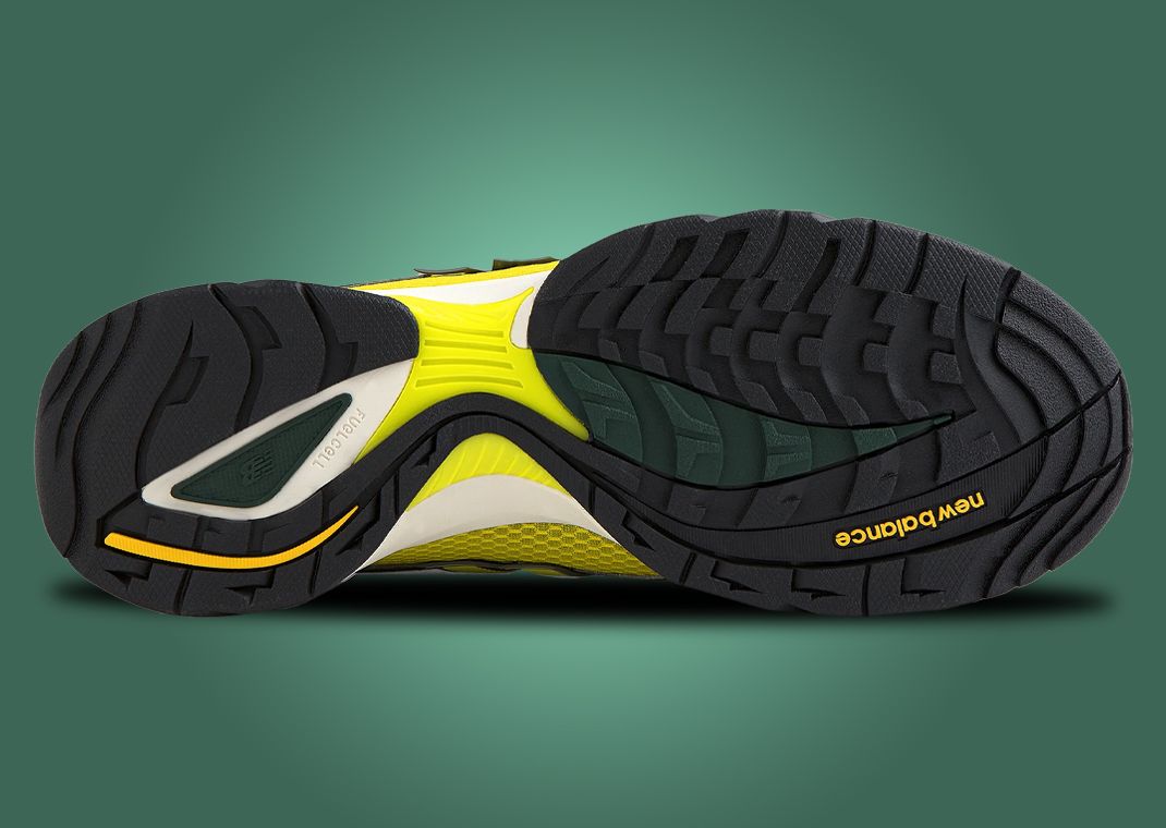Aime Leon Dore x New Balance RC56 Volt Green Outsole