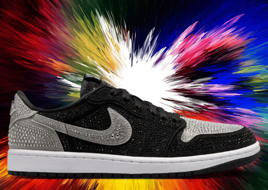 Air Jordan 1 Retro Low OG Swarovski