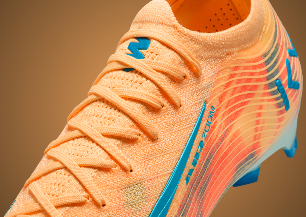 Kylian Mbappé x Nike Zoom Vapor 16 Elite Limiteless Transformation - Detail