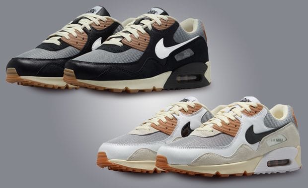 Patta Has Two More Nike Air Max 90 Waves Colorways Releasing June 2025