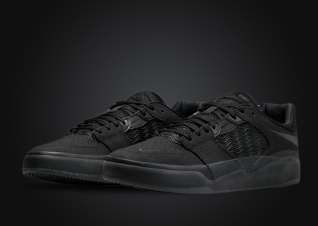 Nike SB Ishod Wair Triple Black