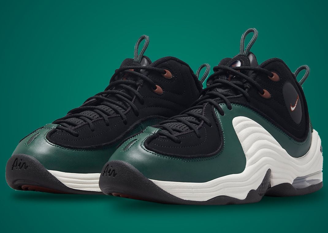 Nike Air Penny 2 "Faded Spruce"