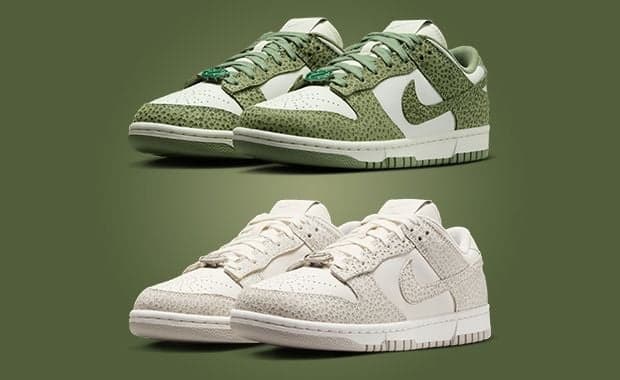 Nike Dunk Low Safari Print Pack (W)