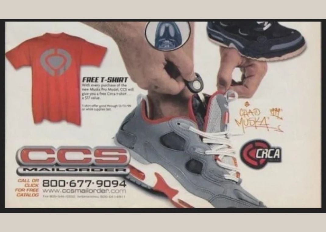 Chad Muska's Circa Skate Shoes with the Stash Pocket