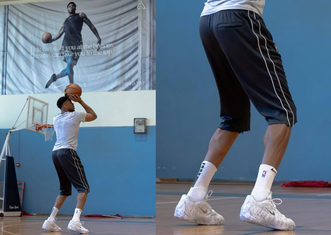 Nike Giannis Freak 8 Wolf Grey