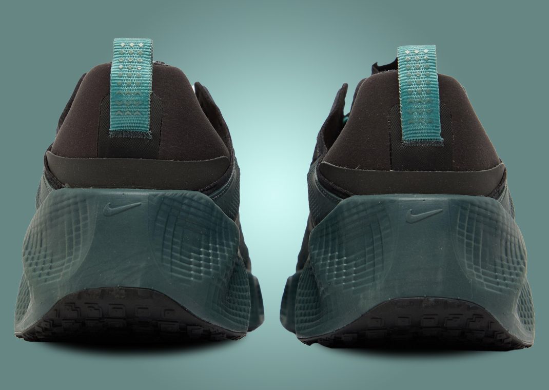 Nike AVA Rover Black Blue Sage Back