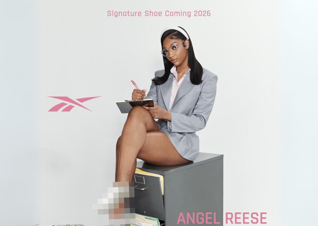 Angel Reese Signature Sneaker Teaser