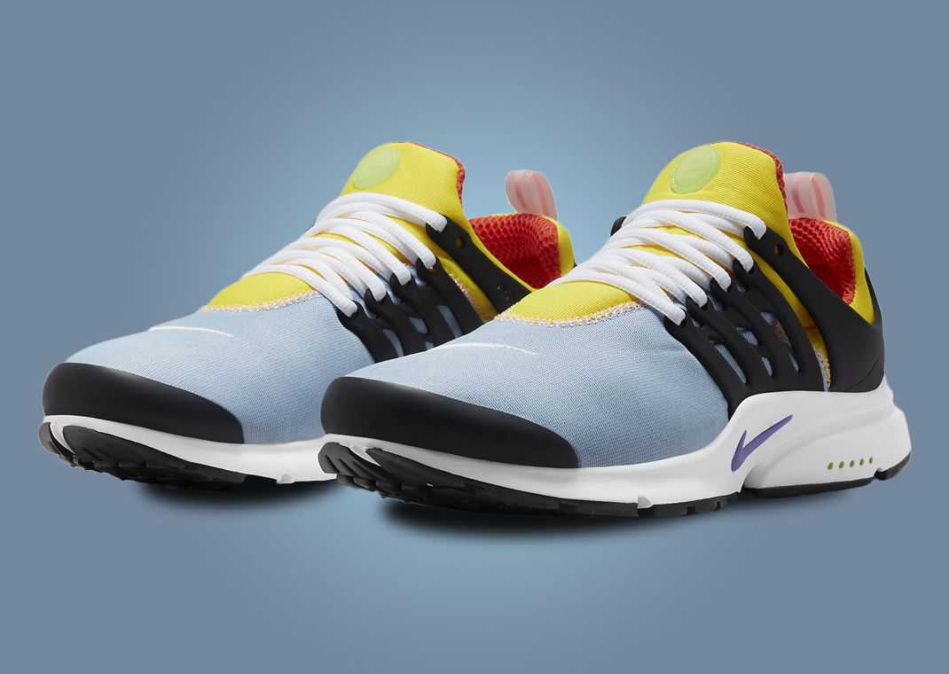 Nike Air Presto Cobalt Bliss Opti Yellow