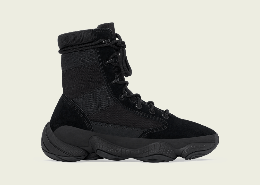 adidas Yeezy 500 High Tactical Boot Utility Black