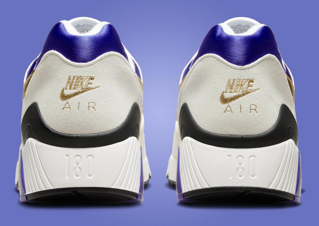 Nike Air 180 Bright Concord Heel