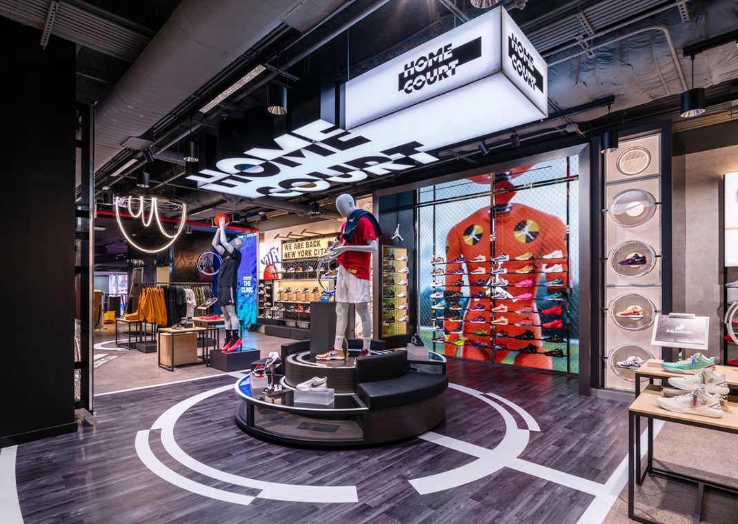 Foot Locker's Home Court store concept