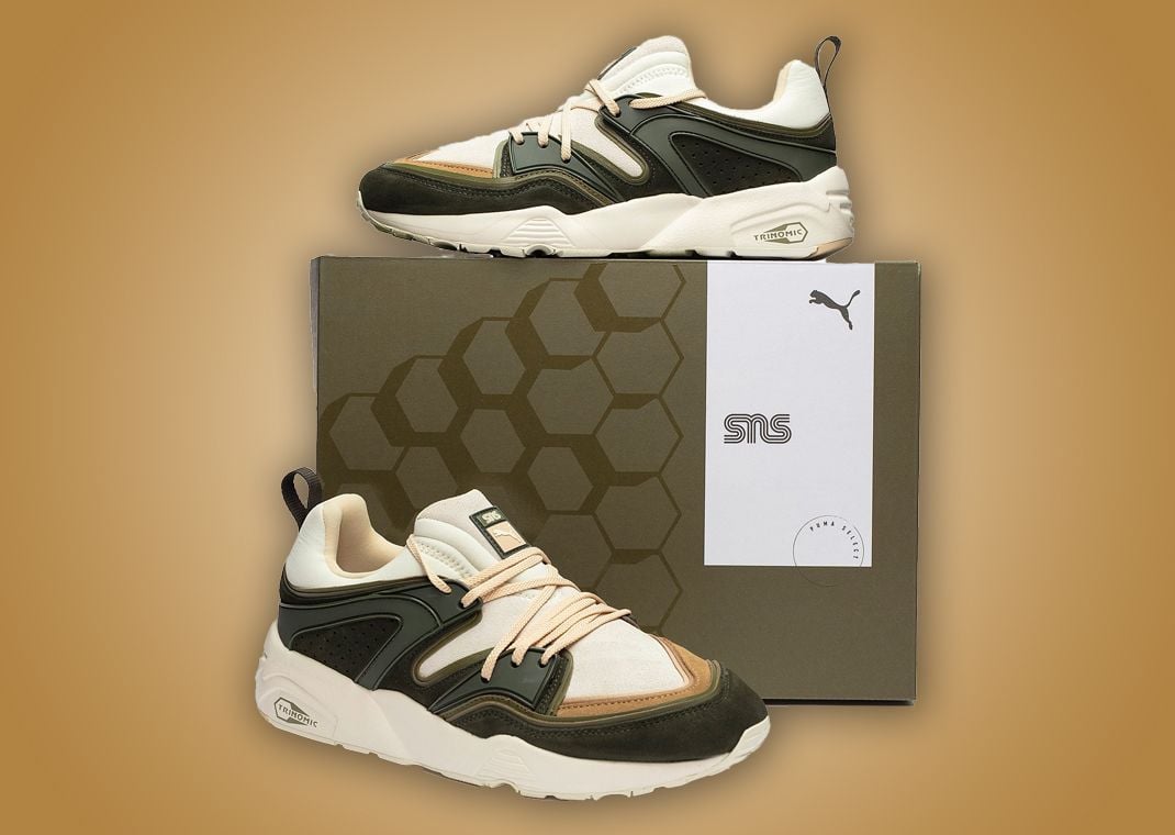 SNS x Puma Blaze Of Glory
