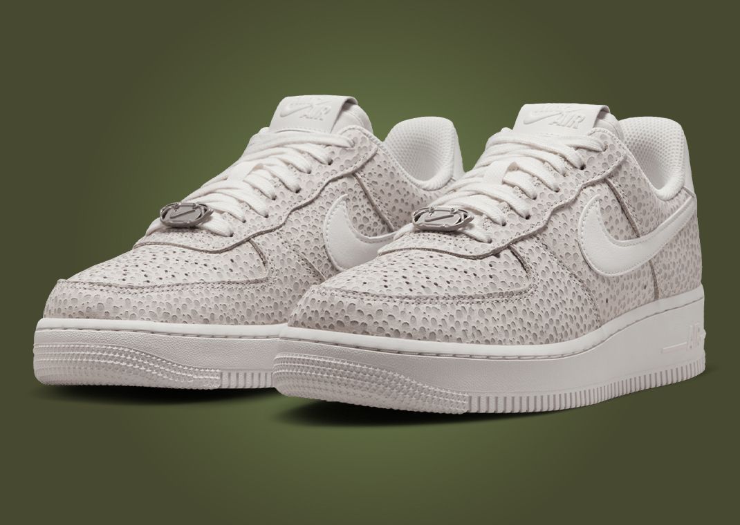 Nike Air Force 1 Low Safari Photon Dust (W) Angle