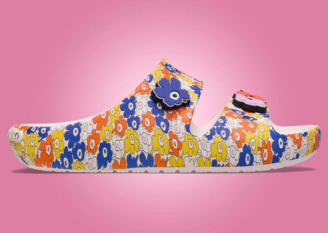 Marimekko x Crocs Classic Sandal Lateral