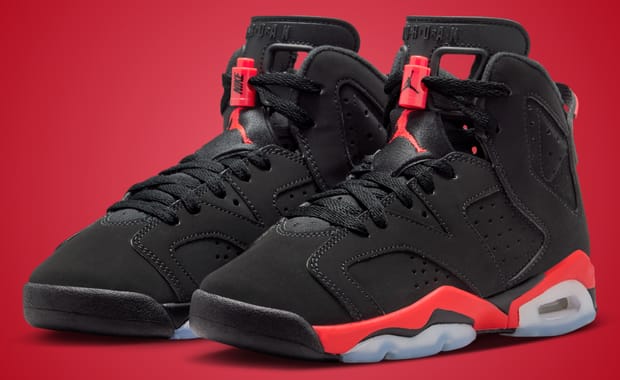 The Air Jordan 6 Retro Reverse Infrared Sample Releases Spring 2026
