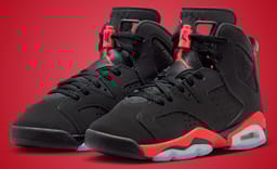 The Air Jordan 6 Retro Reverse Infrared Sample Releases Spring 2026