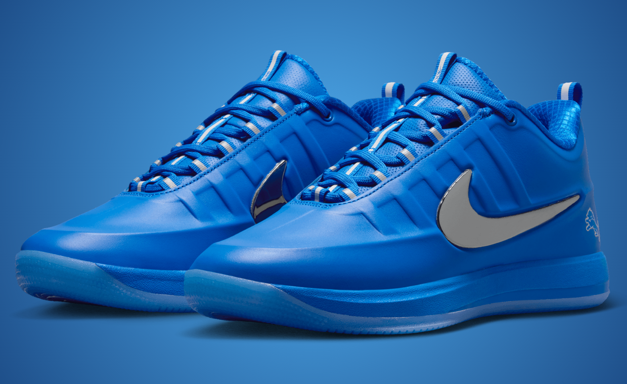 Devin Booker Reps the Detroit Lions on his Latest Nike Book 2