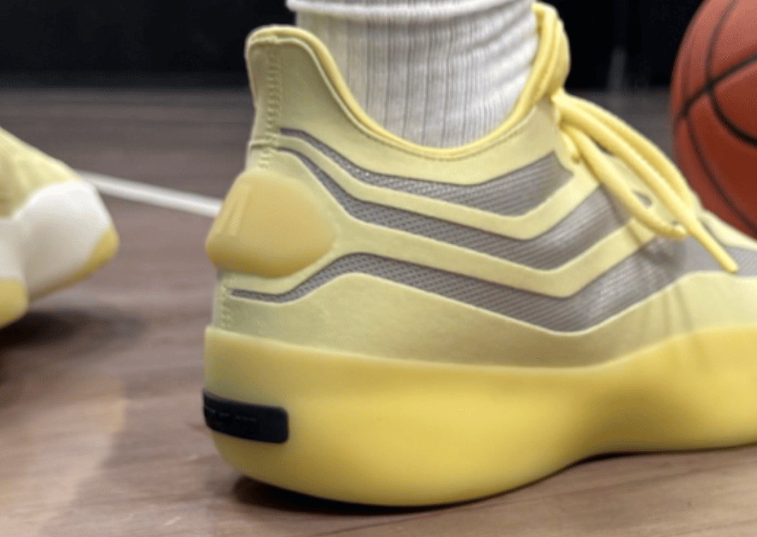 adidas Fear of God Athletics Basketball II Low Lemonade